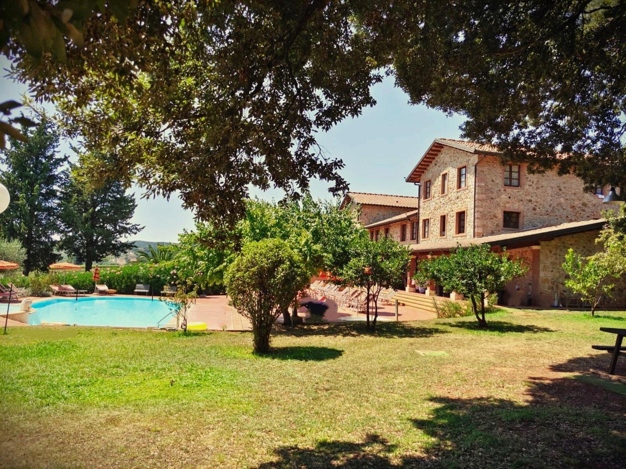 Agriturismo Capricorni Villa Massa Marittima Exterior photo